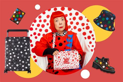 louis vuitton x kusama|yayoi kusama outfits.